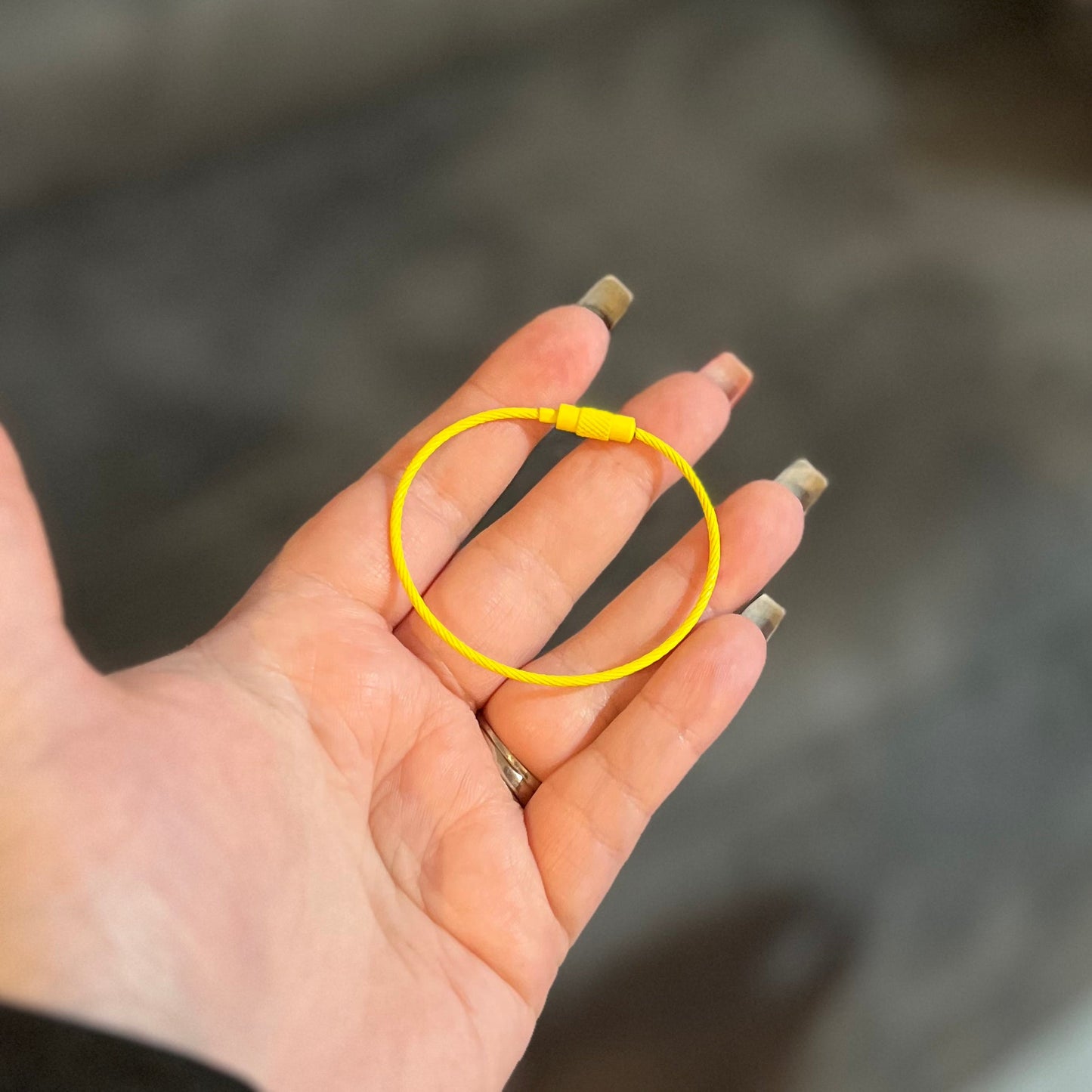 Wire Cable Keychain Thingie®