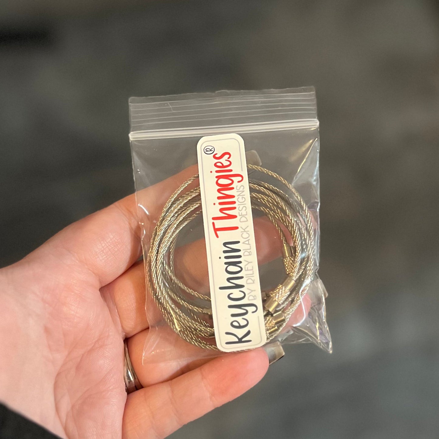 Wire Cable Keychain Thingie®