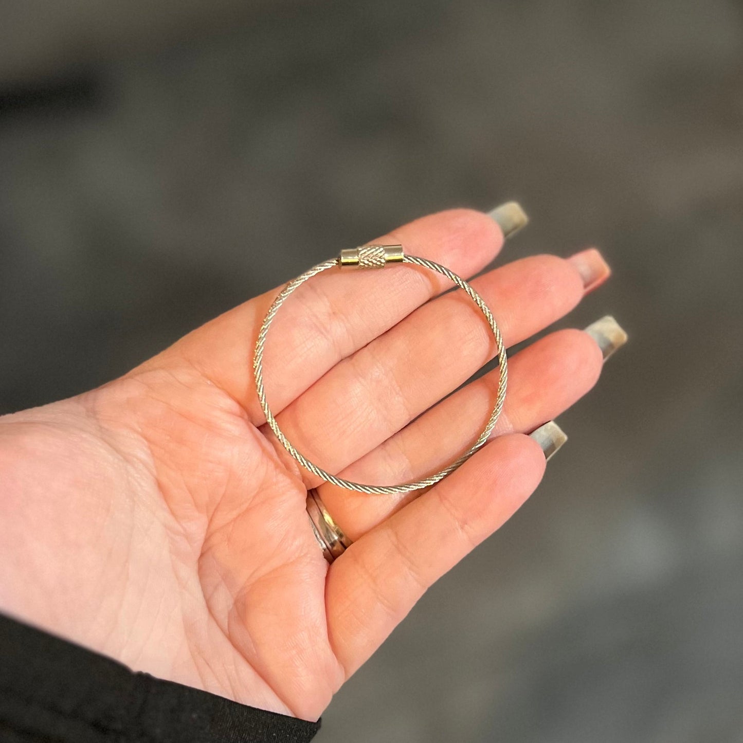 Wire Cable Keychain Thingie®