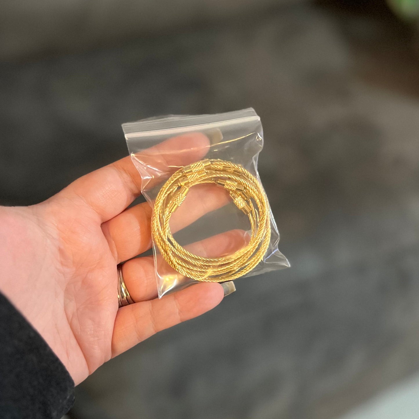 Wire Cable Keychain Thingie®