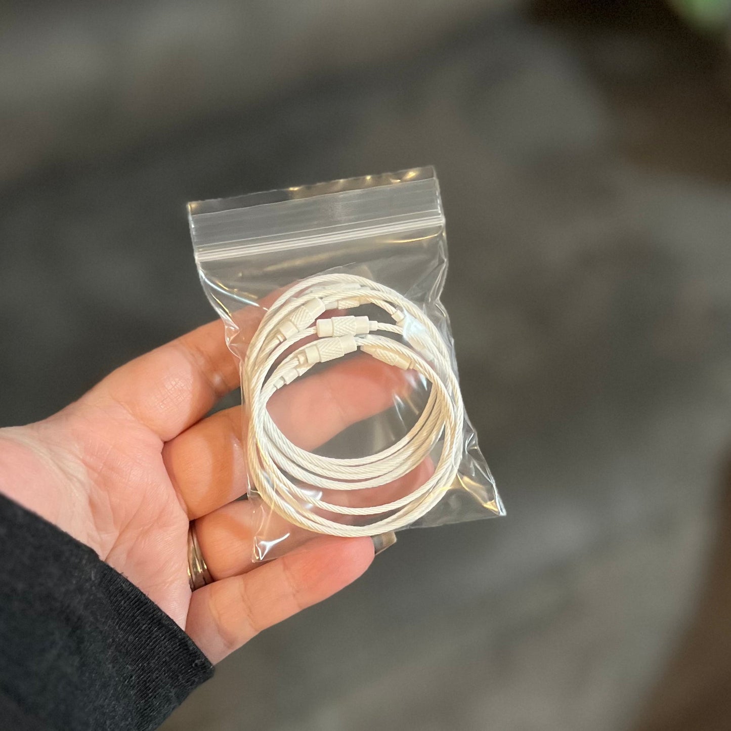 Wire Cable Keychain Thingie®
