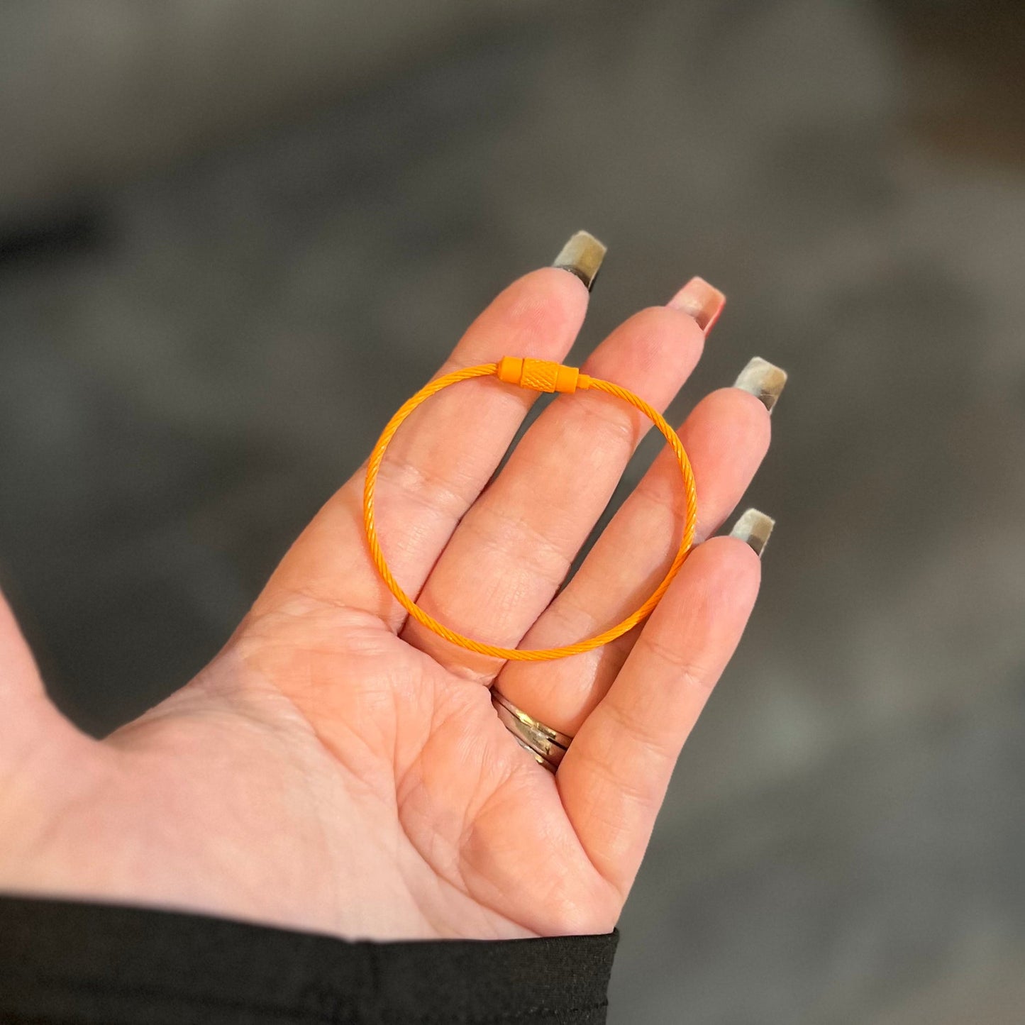 Wire Cable Keychain Thingie®