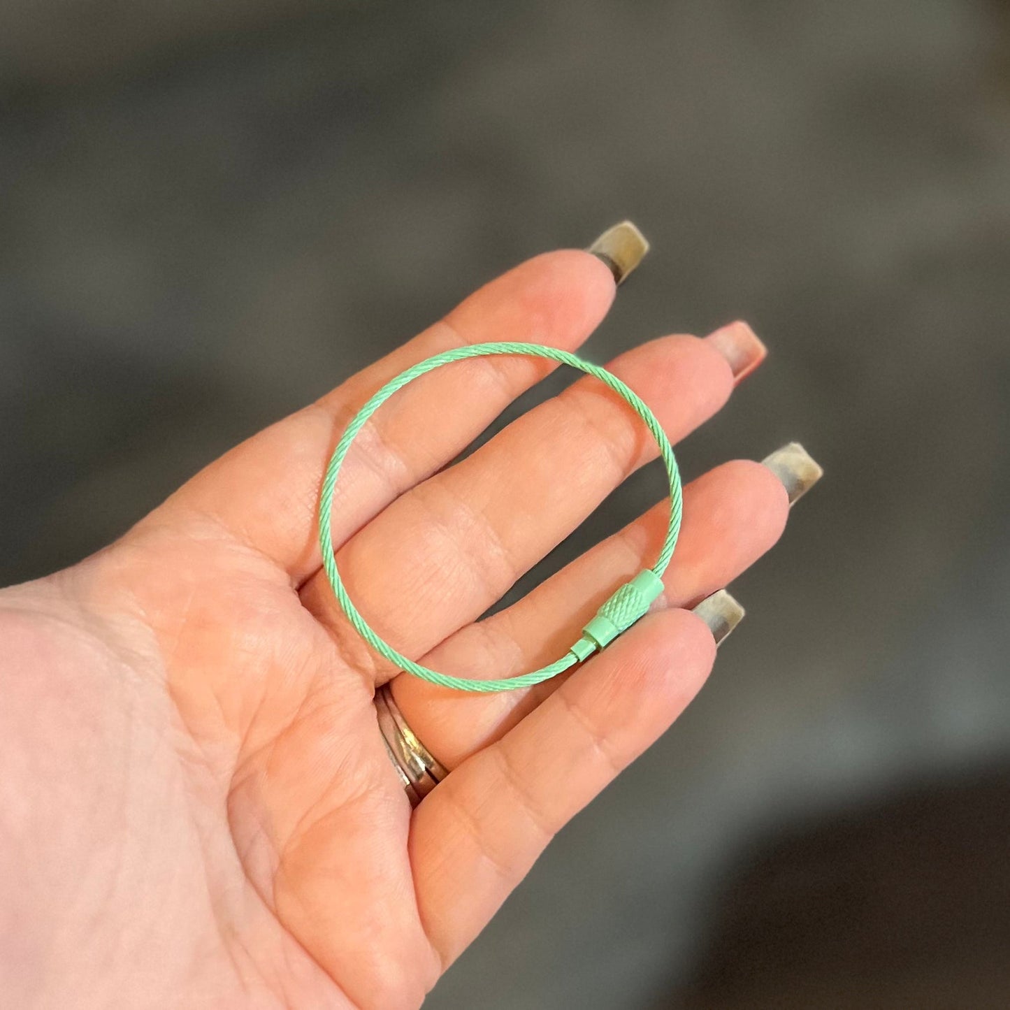 Wire Cable Keychain Thingie®