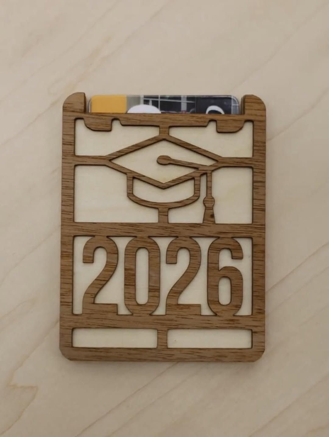 Graduation Gift Card Holder Digital File