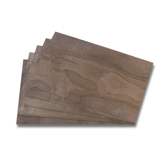 Durra-Bull™ Hardwood Veneer 5 Pack w/ Adhesive (Free Shipping)