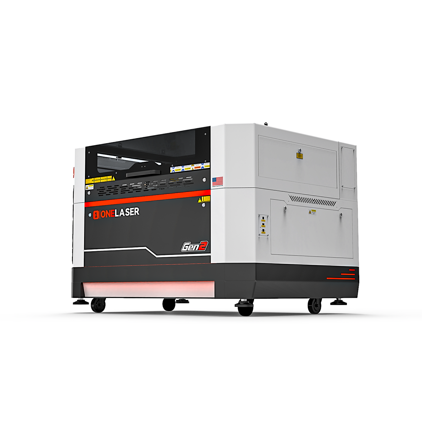OneLaser Hydra™ 9 Gen2 -  CO2/RF Industrial Hybrid Laser Engraver