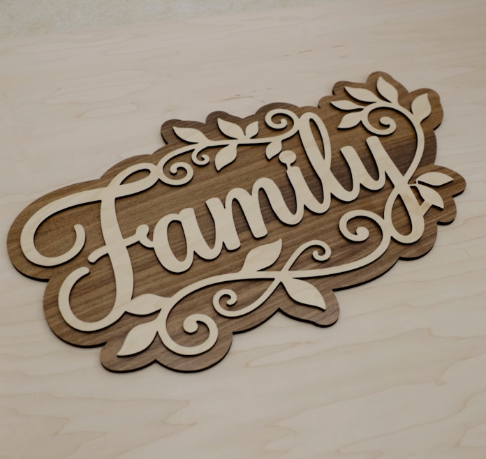 Family Sign Digital File