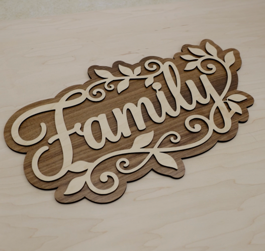 Family Sign Digital File