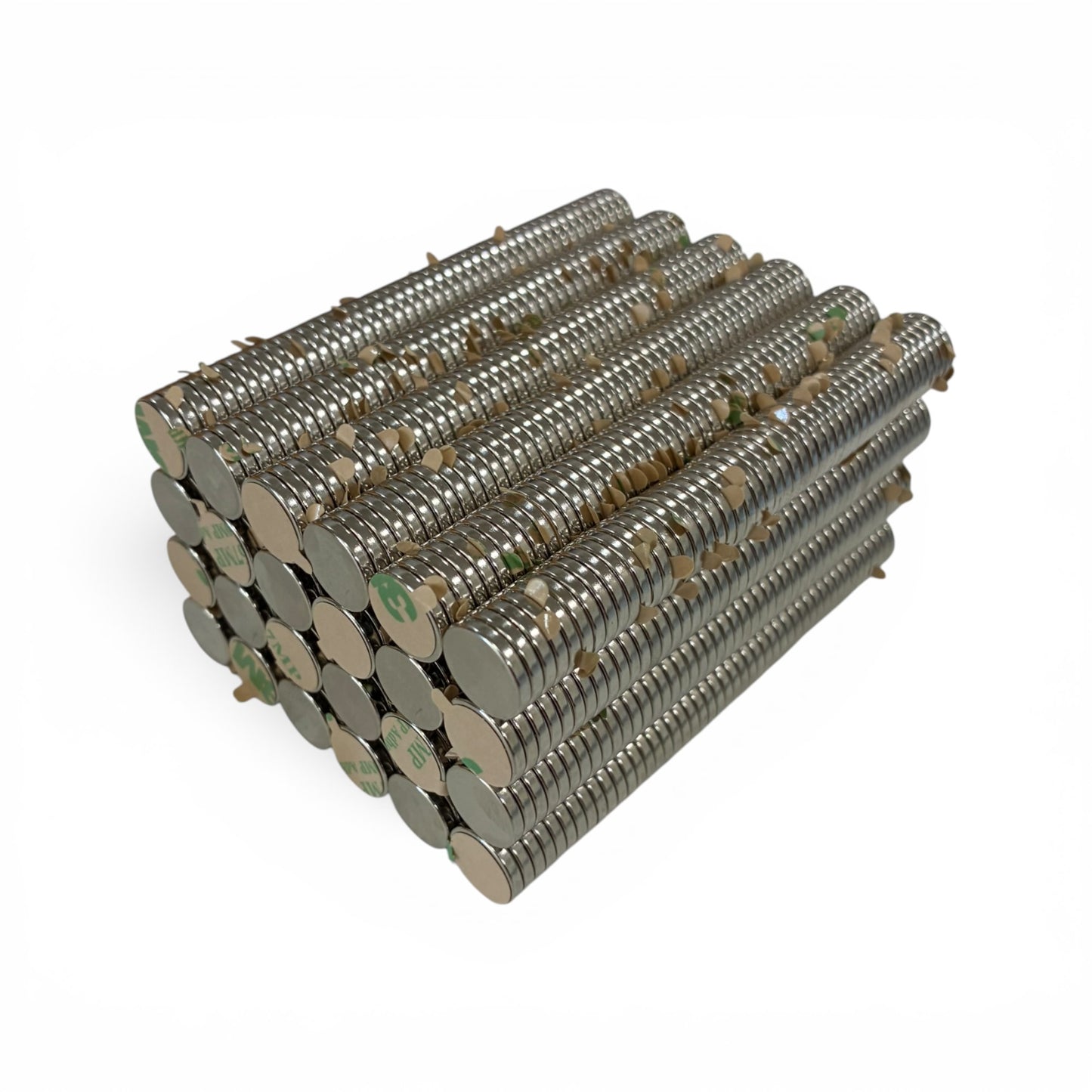 1/2" Magnet With Adhesive