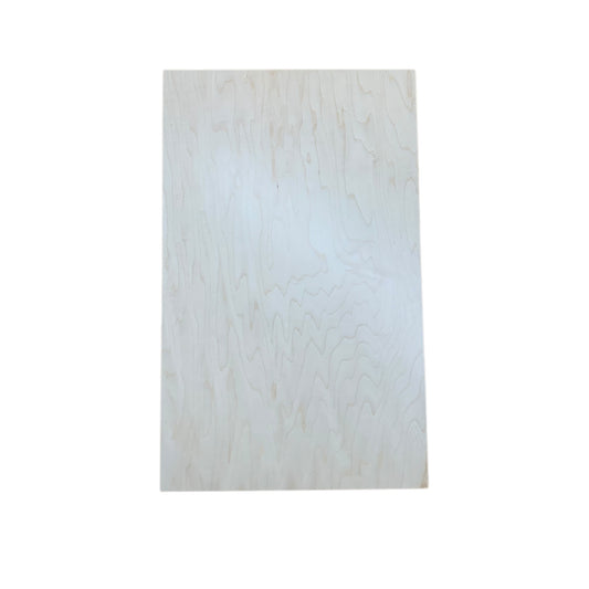 1/8" Prefinished Maple Plywood - 12"x19"