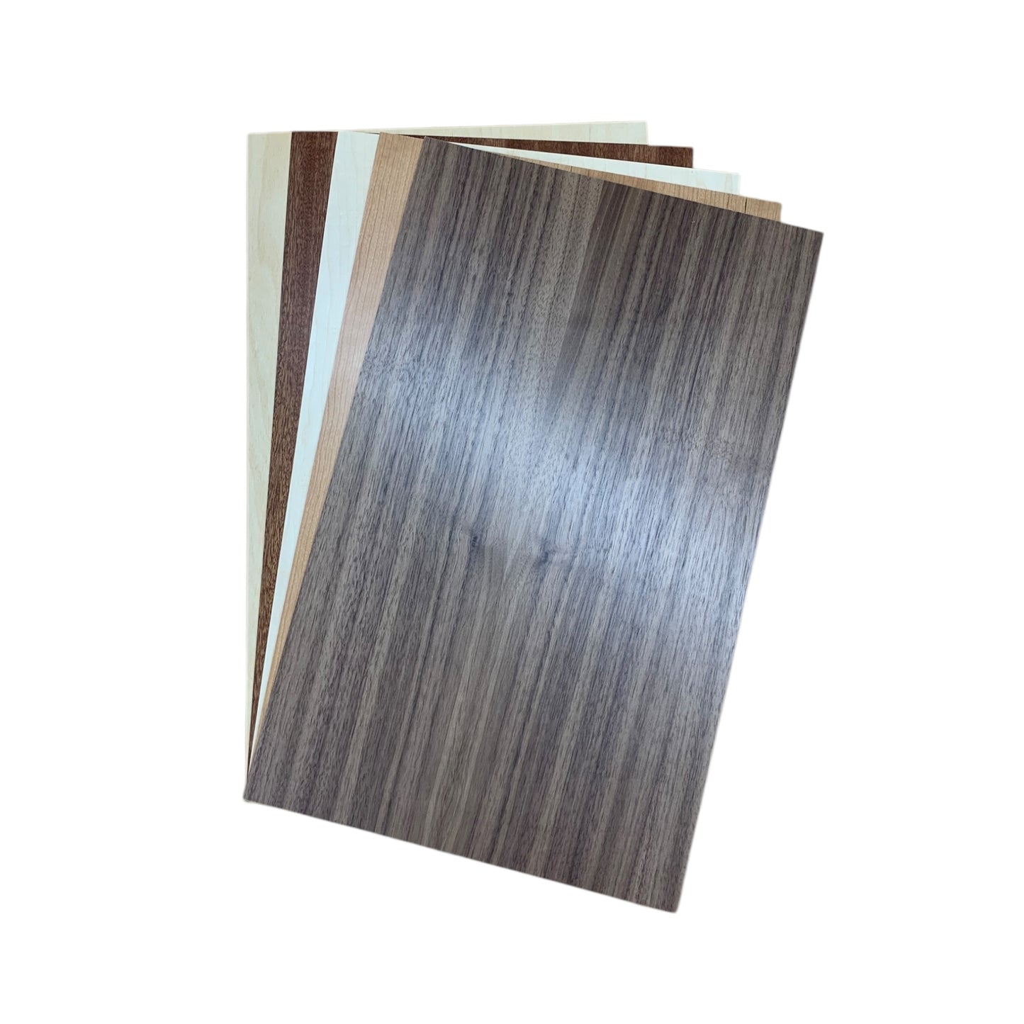 1/8" Prefinished Sample Pack - 11.75"x19"