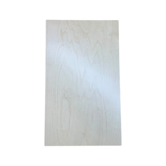 1/8" Prefinished Baltic Birch Plywood - 12"x19"