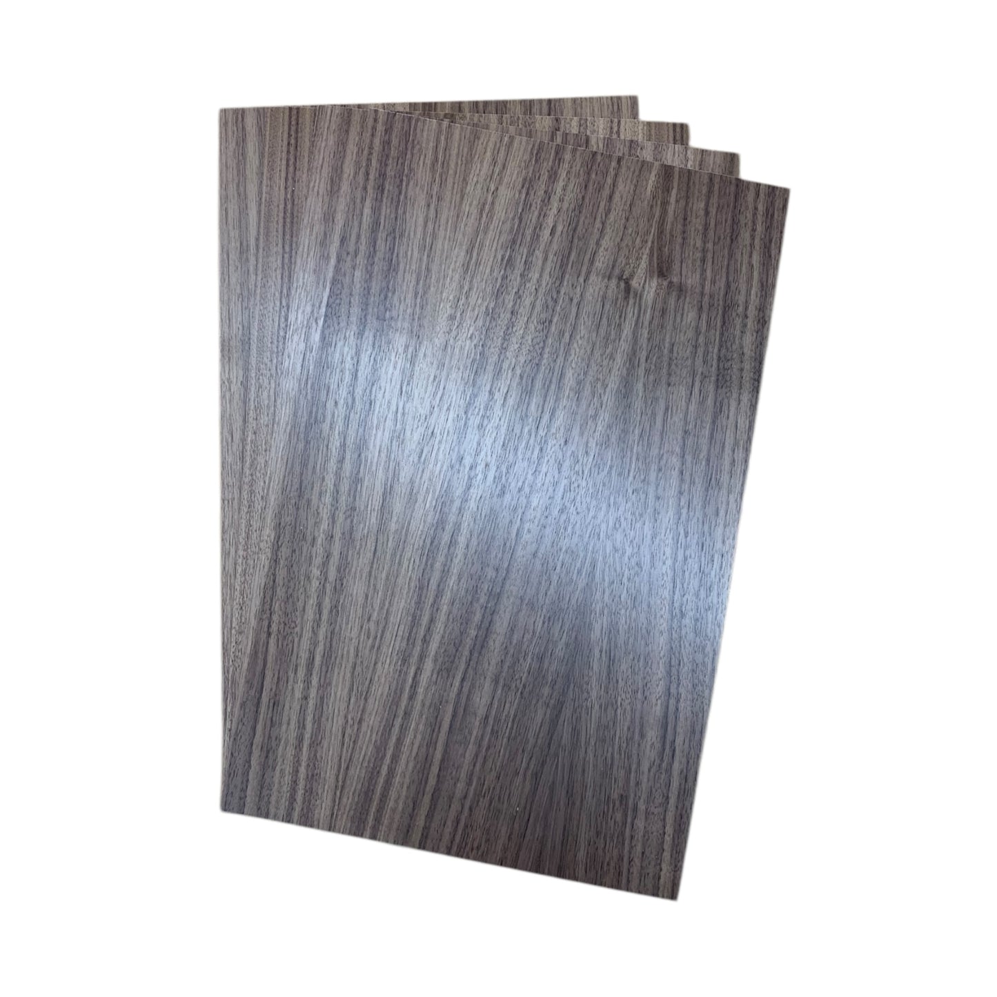 1/4" Prefinished Walnut Plywood