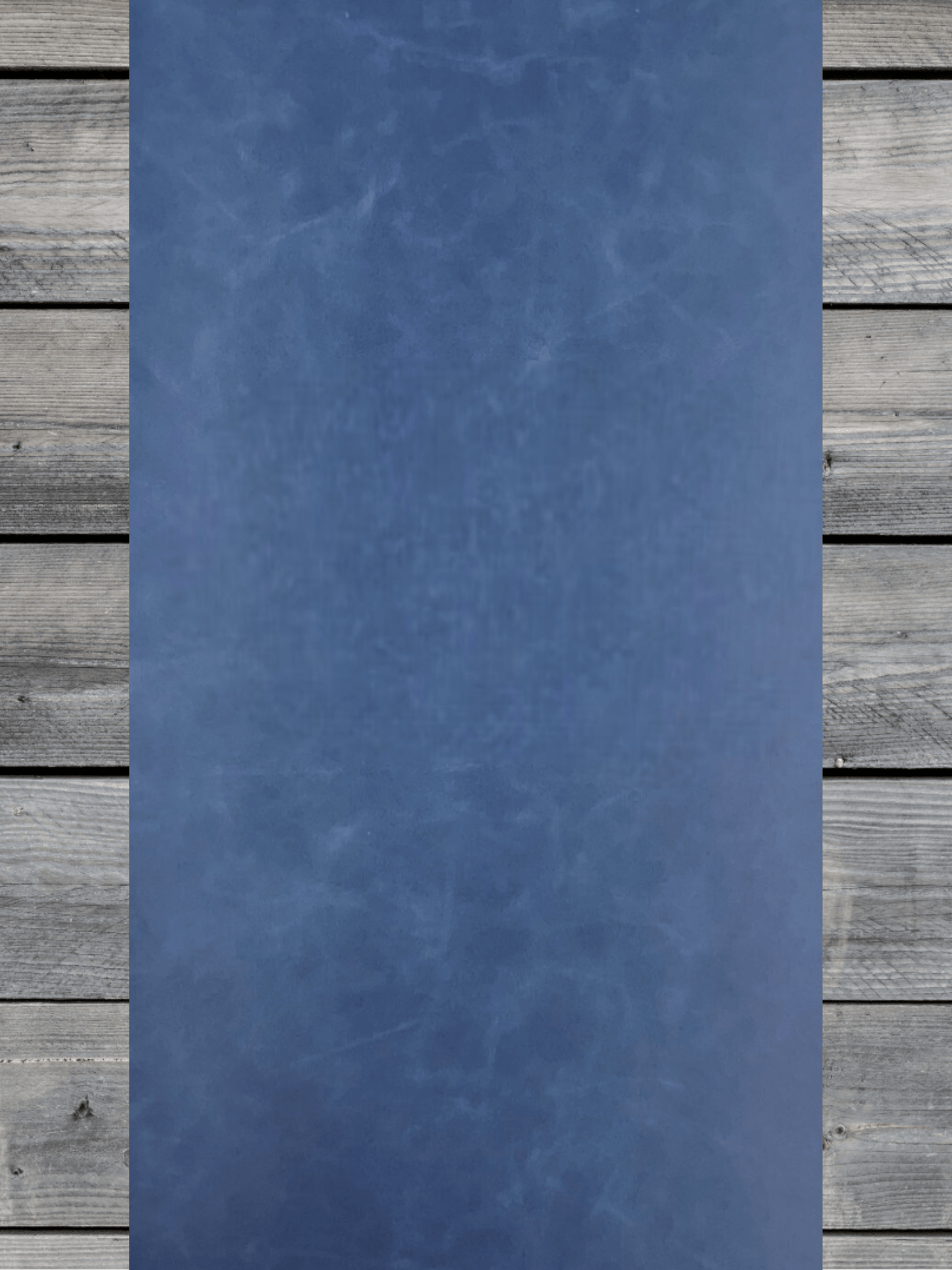 Heritage Collection: Indigo Durra-Bull Premium Leatherette® Sheets (12x24)