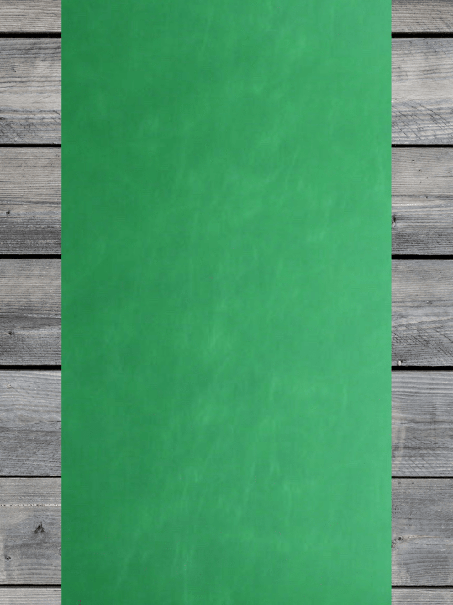Heritage Collection: Kelly Green / Black Durra-Bull Premium Leatherette® Sheets (12x24)