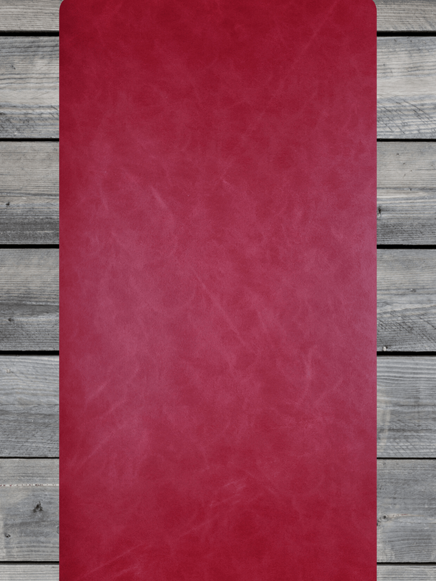 Heritage Collection: Maroon / Black Durra-Bull Premium Leatherette® Sheets (12x24)