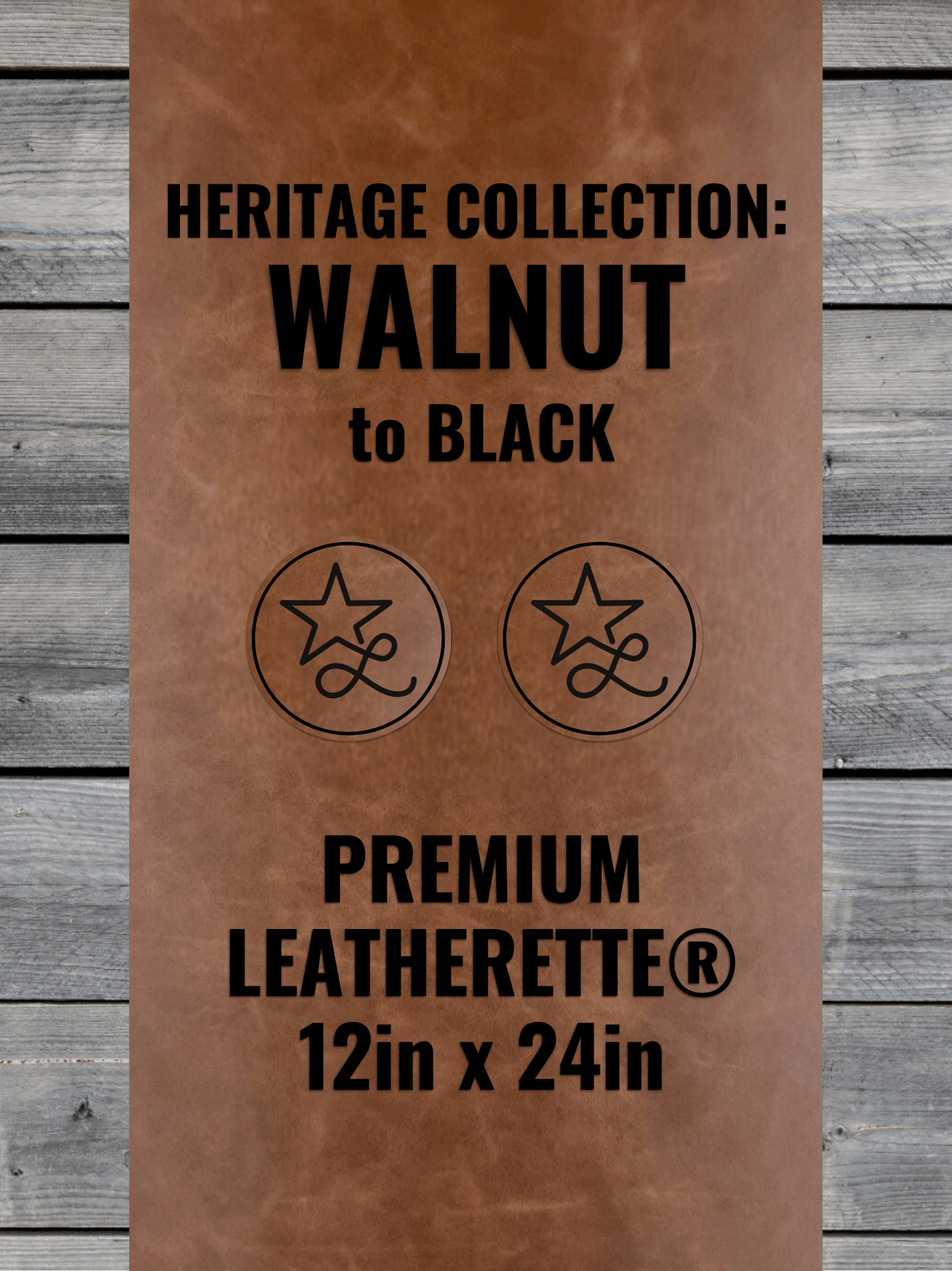 Heritage Collection: Multi-Pack Durra-Bull Premium Leatherette® Sheets (12x24)
