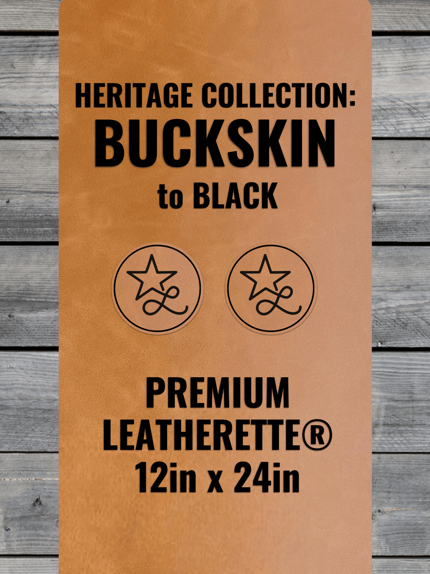 Heritage Collection: Multi-Pack Durra-Bull Premium Leatherette® Sheets (12x24)