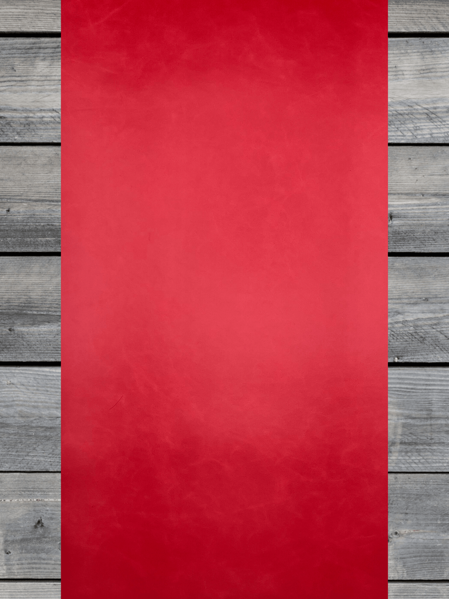 Heritage Collection: Ruby / Black Durra-Bull Premium Leatherette®Sheets (12x24)