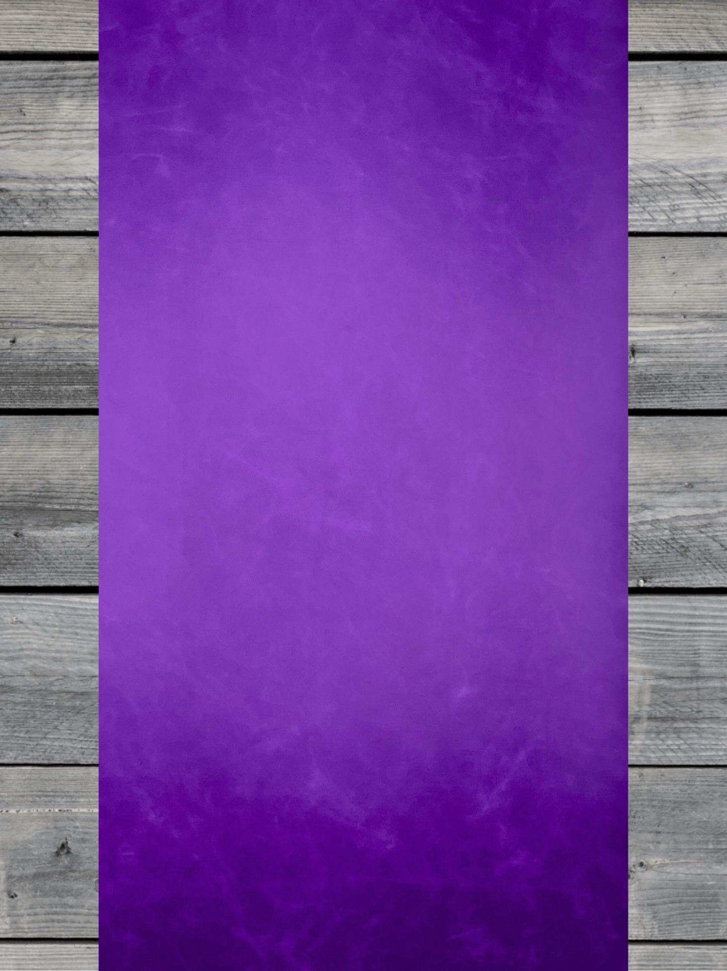 Heritage Collection: Violet / Black Durra-Bull Premium Leatherette® Sheets (12x24)