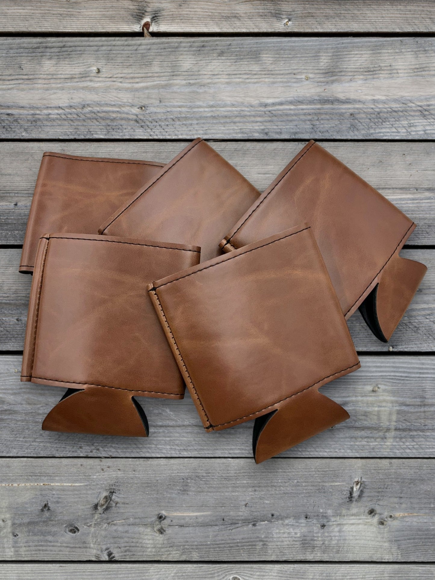 Heritage Collection: Walnut Durra-Bull Premium Leatherette® Sheets (12x24)