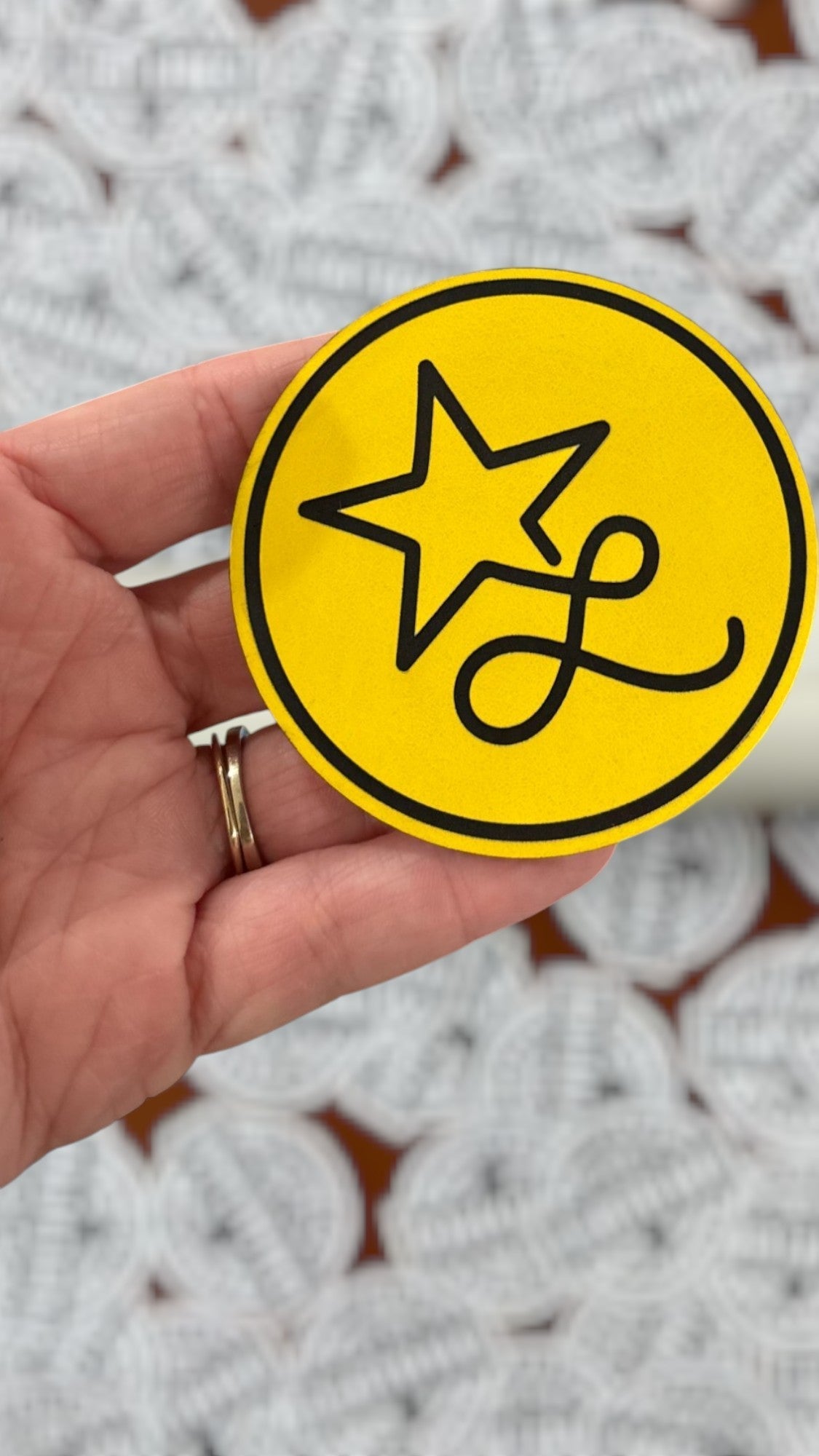 Heritage Collection: Yellow / Black Durra-Bull Premium Leatherette® Sheets (12x24)