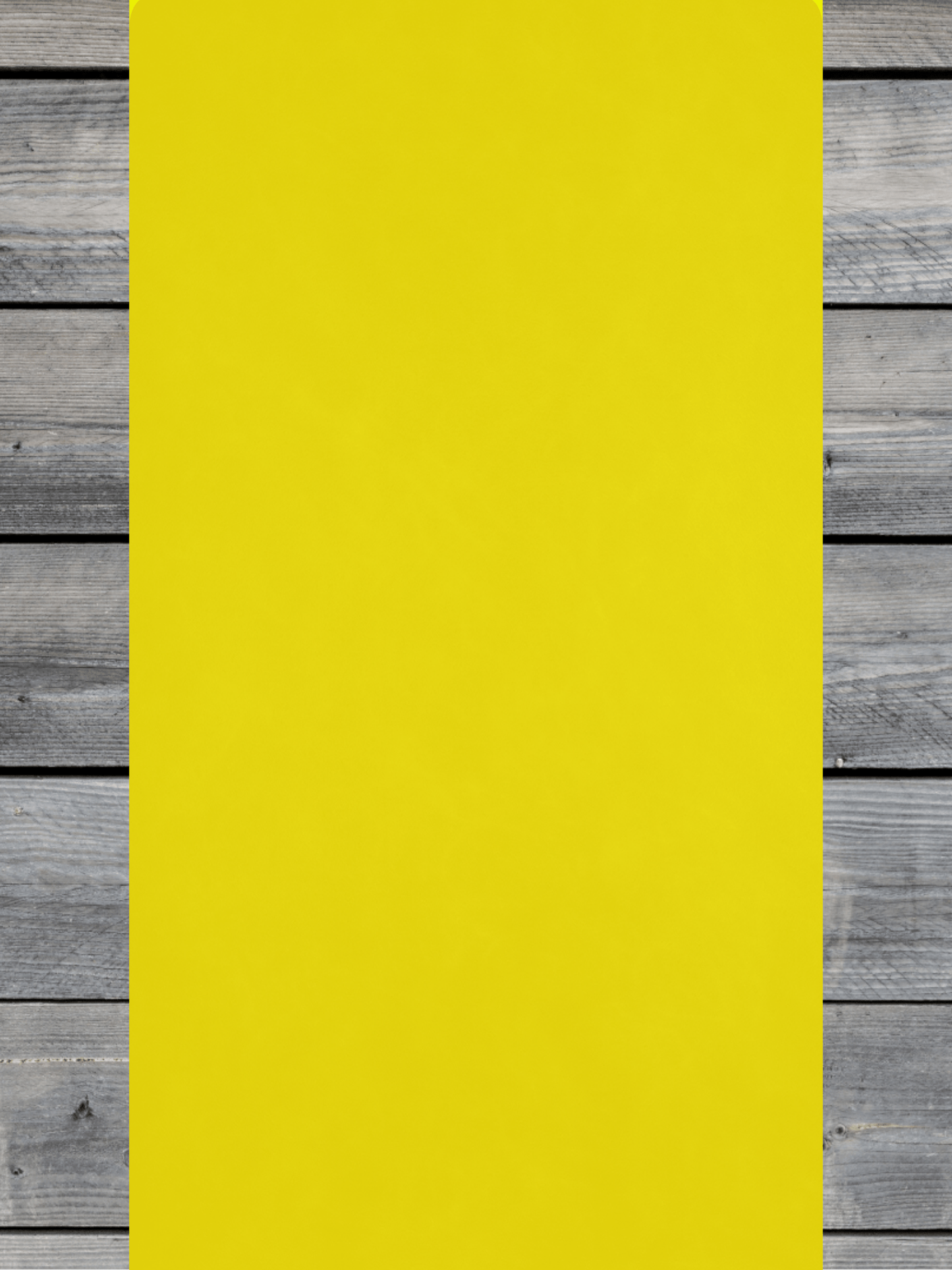 NO-FOAM Heritage Collection Yellow/Black Durra-Bull Leatherette Sheets (12x24)