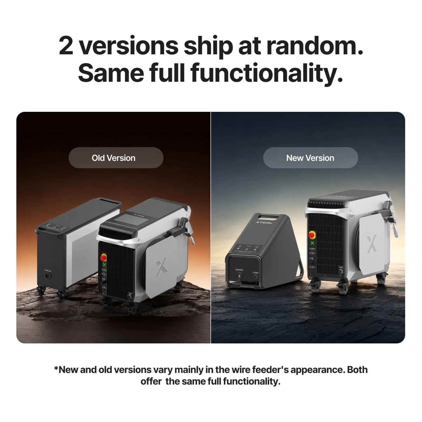 xTool MetalFab Laser Welder/ CNC Cutter
