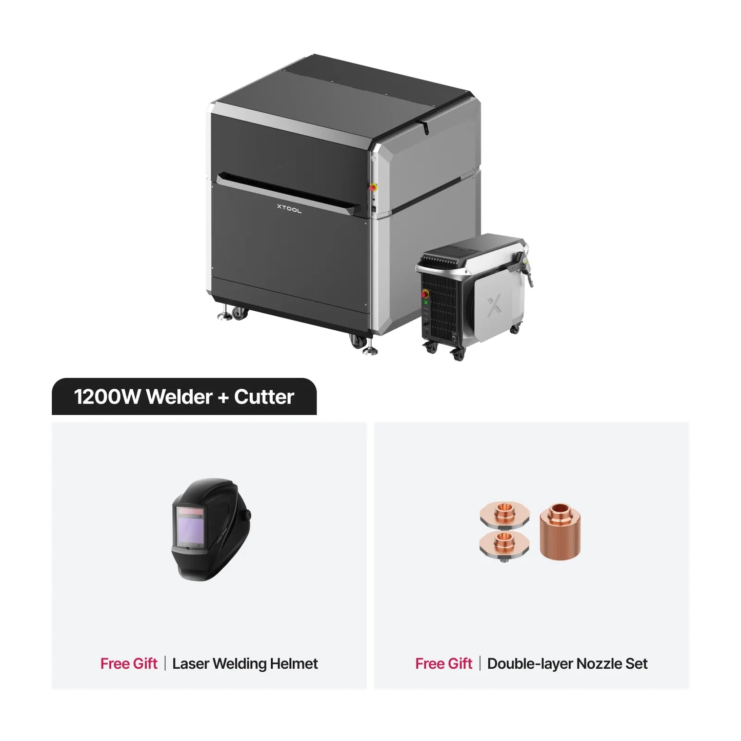 xTool MetalFab Laser Welder/ CNC Cutter