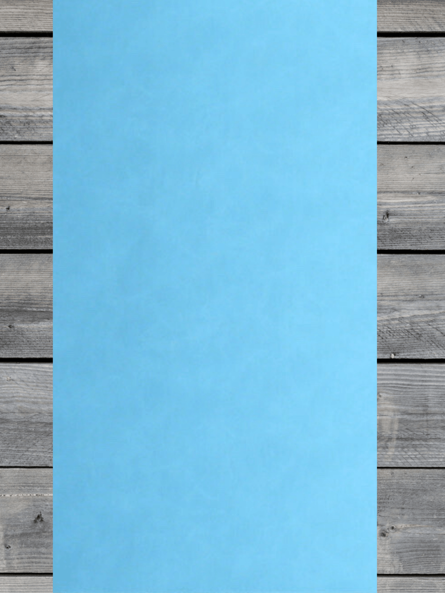 NO-FOAM Heritage Collection Sky Blue/Black Durra-Bull Leatherette Sheets (12x24)