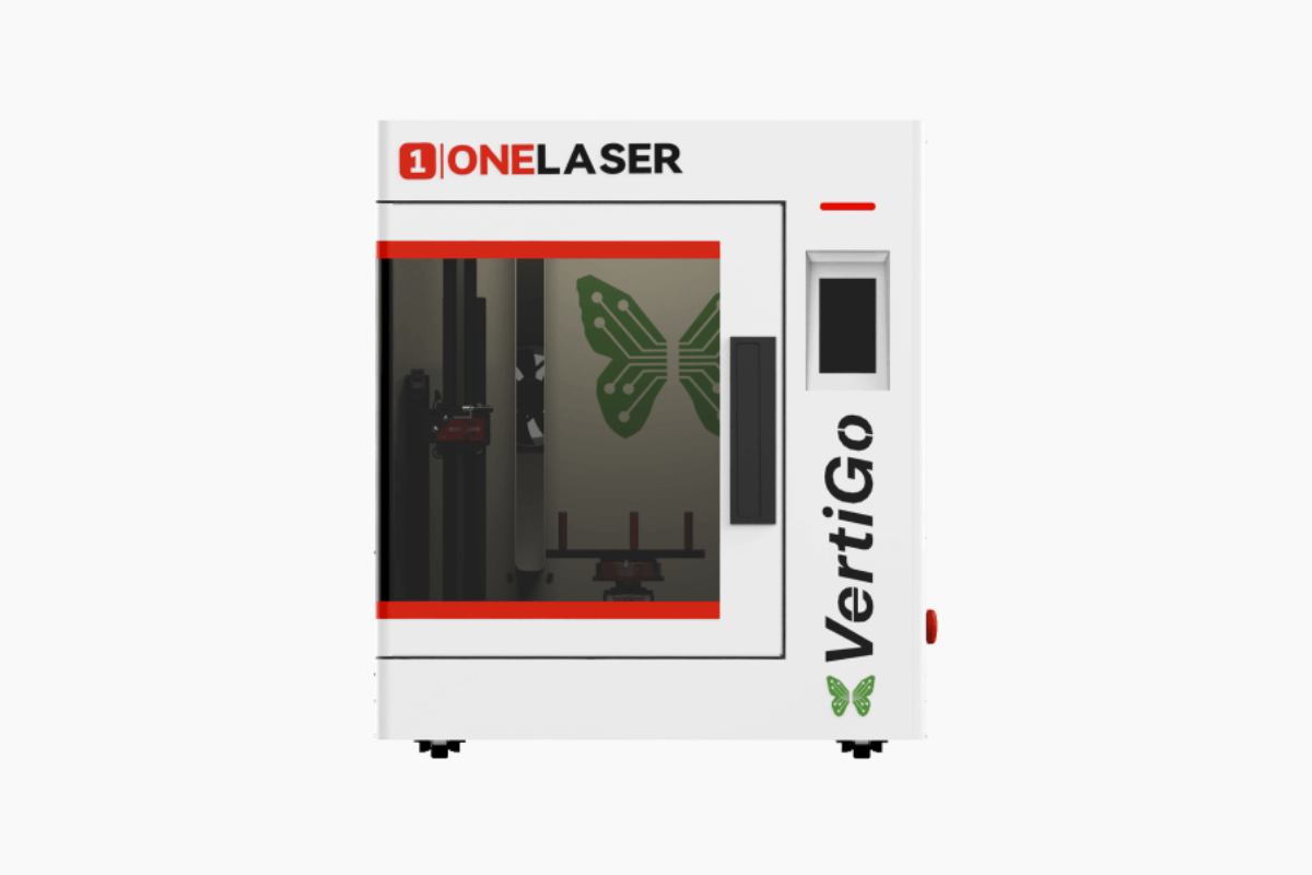 OneLaser VertiGo™ - Performance Rotary Laser for Drinkware (38W RF)