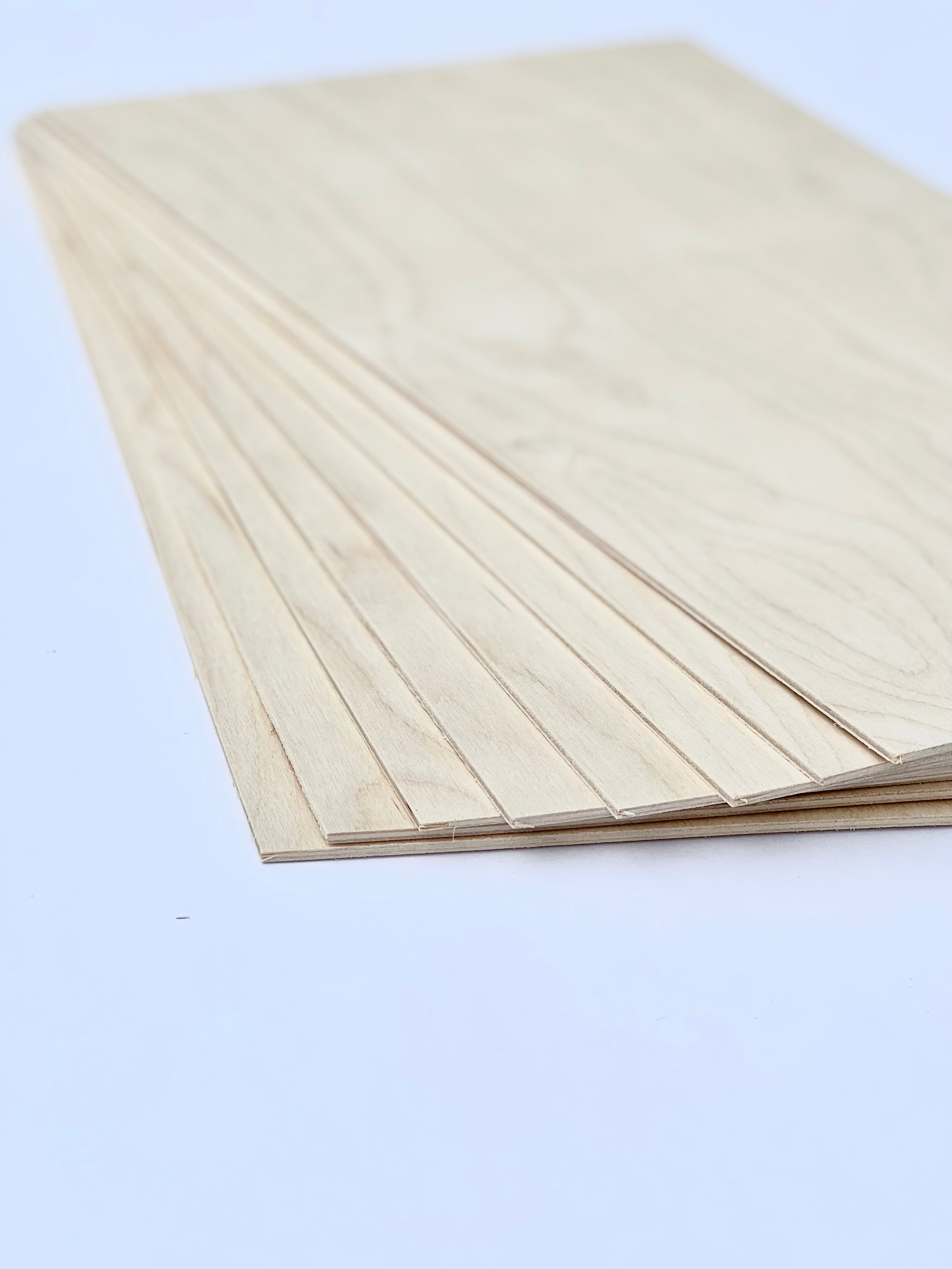 24x24 Baltic Birch Plywood 1/8 3MM, Grade B/BB, Laser Cutter